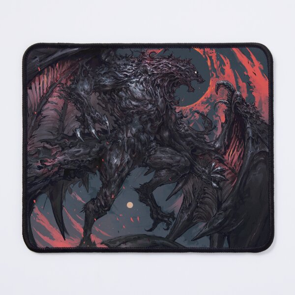 Item preview, Wolf Dragon designed and sold by CarpetCrawler.