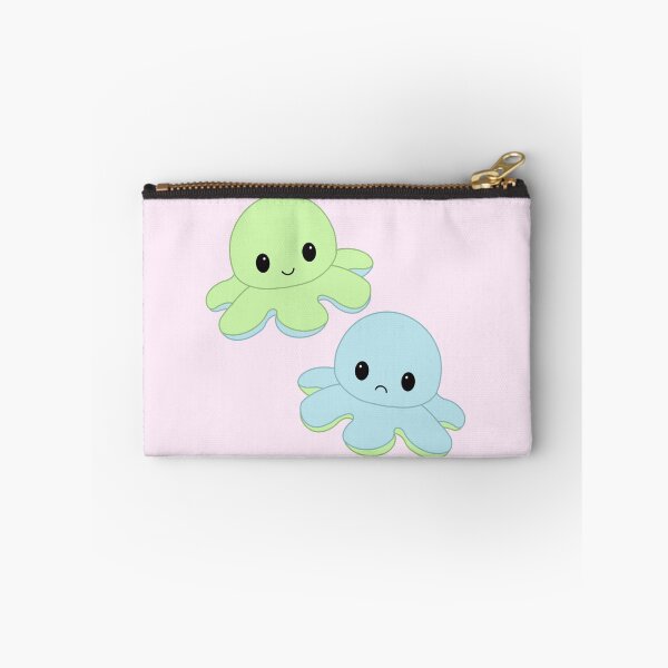 Item preview, Moody Reversible Octopus Duo in Blue and Green designed and sold by ShopBabyFace.