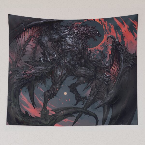 Item preview, Wolf Dragon designed and sold by CarpetCrawler.