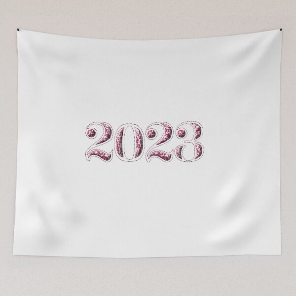 Item preview, Happy New year, 2023,watercolor, color of year  designed and sold by Mialunaa.