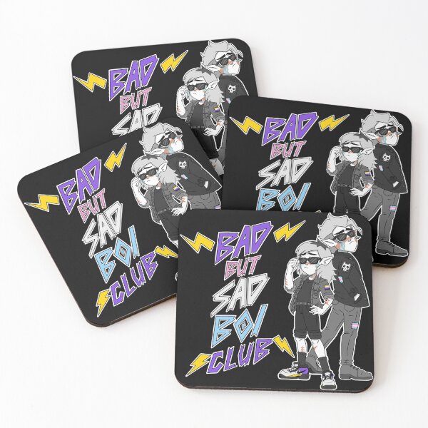Item preview, Bad But Sad Boi Club designed and sold by garseeyart.