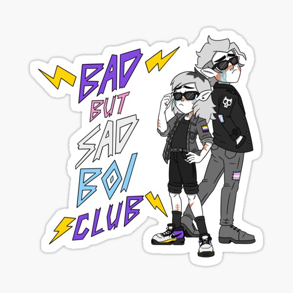 Sadboi Sticker - SADBOI - Discover & Share GIFs