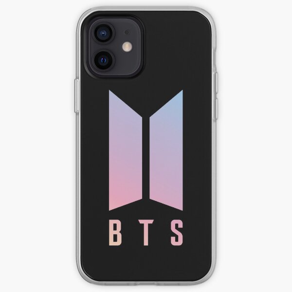 BTS LOVE YOURSELF BLACK LOGO BANGTAN BOYS (BEYOND THE SCENE) iPhone Soft Case