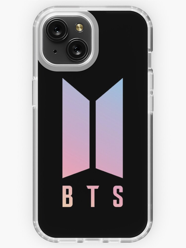 BTS LOVE YOURSELF BLACK LOGO BANGTAN BOYS (BEYOND THE SCENE) | iPhone Case