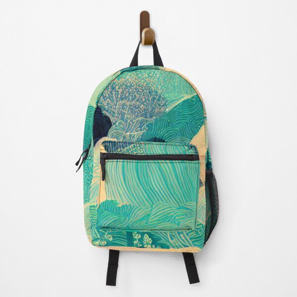 Item preview, Abstract Landscape in Pastel Colors designed and sold by HanaiPrint.