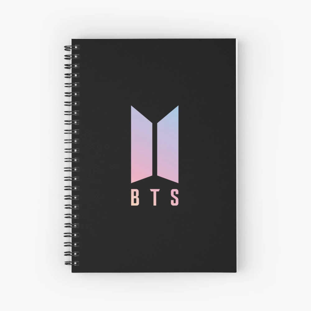 Handmade Kim Taehyung V BTS Cute Notebooks Love Yourself KPOP 