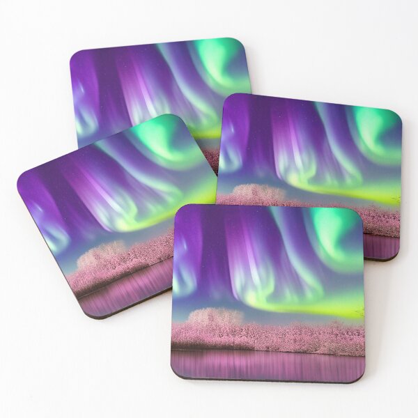 Artikelvorschau, Delightful Aurora Borealis entworfen und verkauft von VitalDesigner.