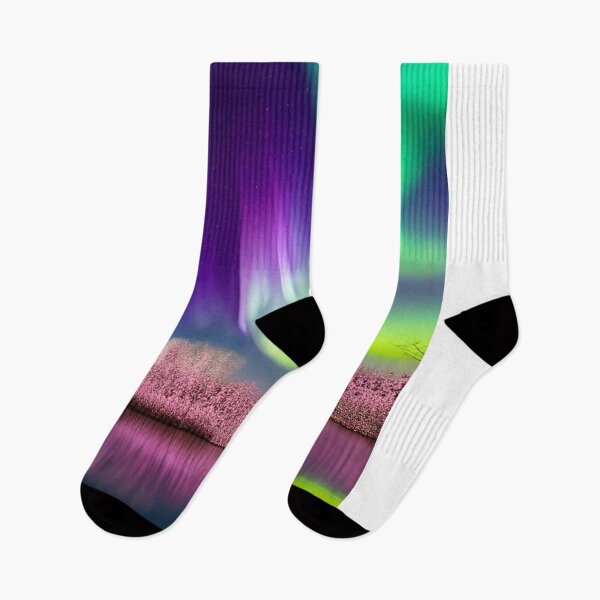 Artikelvorschau, Delightful Aurora Borealis entworfen und verkauft von VitalDesigner.