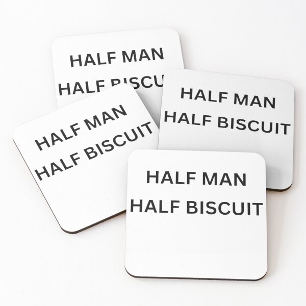 Item preview, Half Man Half Biscuit designed and sold by mystylecorner.