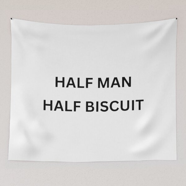 Item preview, Half Man Half Biscuit designed and sold by mystylecorner.