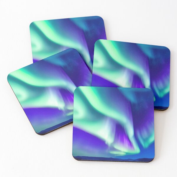 Artikelvorschau, Blue Aurora Borealis entworfen und verkauft von VitalDesigner.