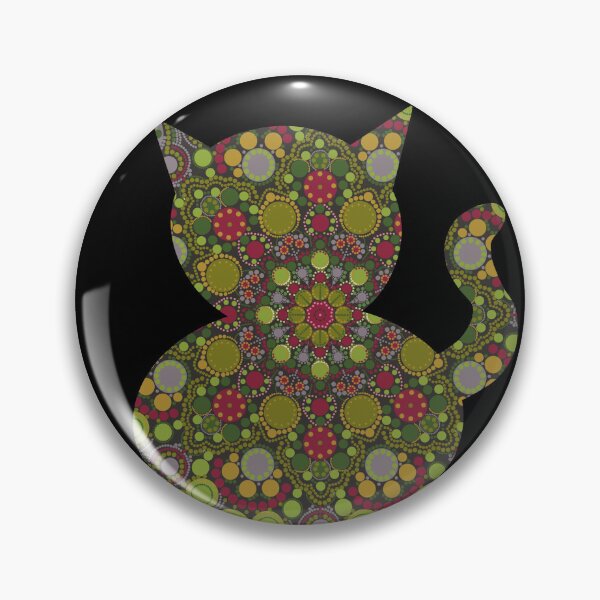 Item preview, Cat mandala designed and sold by Svetlana  Horvat.