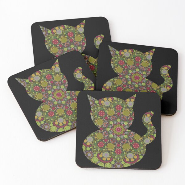 Item preview, Cat mandala designed and sold by Svetlana  Horvat.