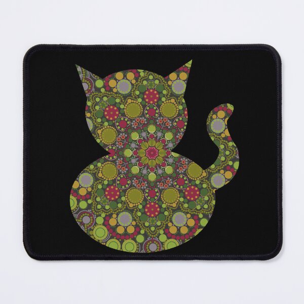 Item preview, Cat mandala designed and sold by Svetlana Horvat.