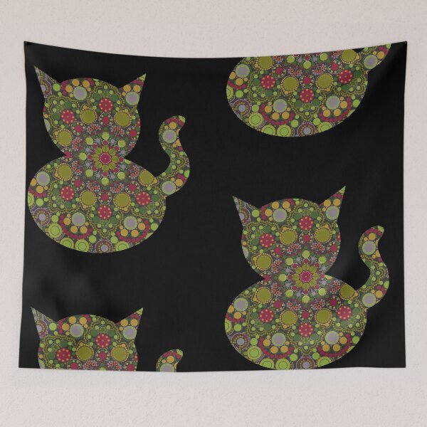 Item preview, Cat mandala designed and sold by Svetlana  Horvat.