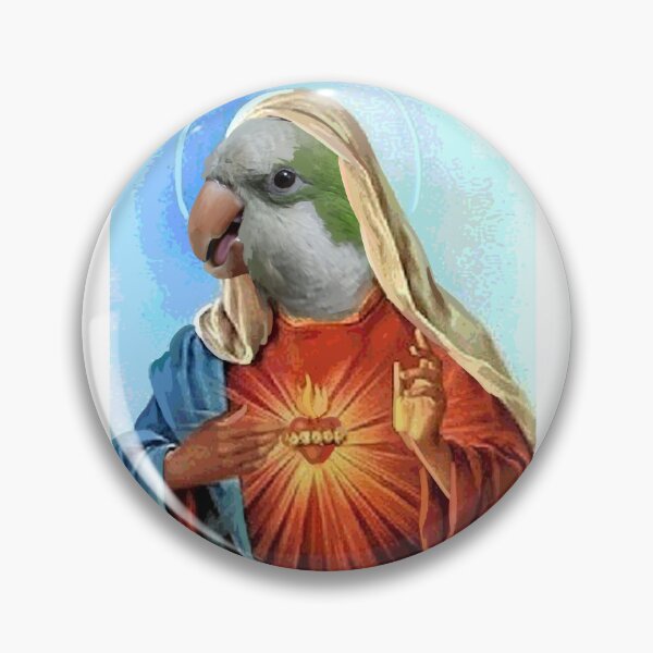 Item preview, Jesus Parrot designed and sold by Nekaiida.