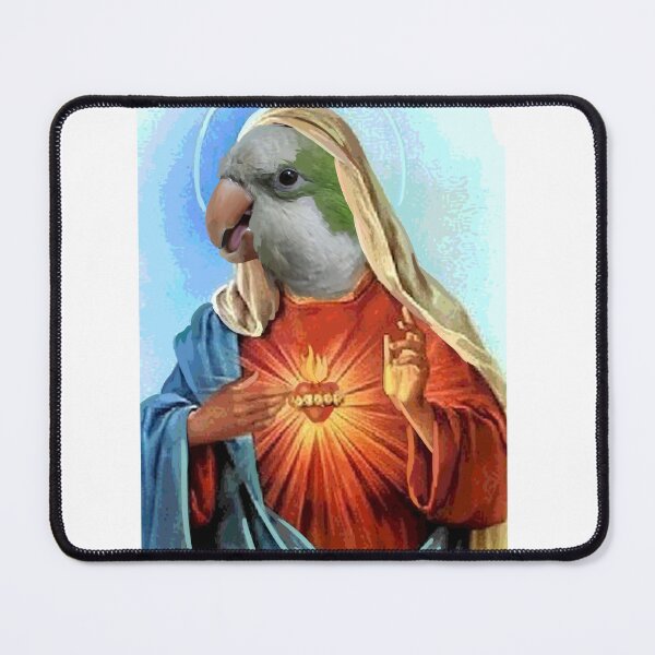 Item preview, Jesus Parrot designed and sold by Nekaiida.