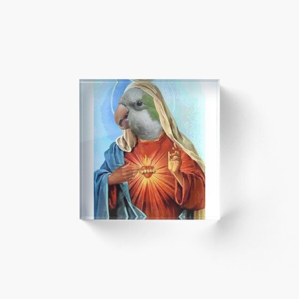 Artikelvorschau, Jesus Papagei entworfen und verkauft von Nekaiida.