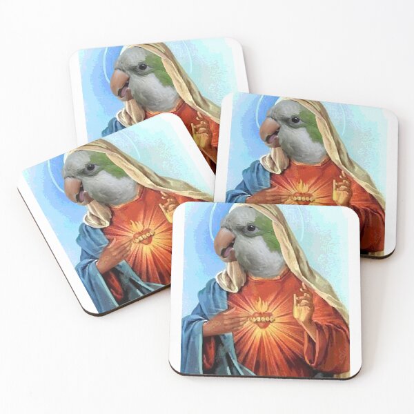 Item preview, Jesus Parrot designed and sold by Nekaiida.