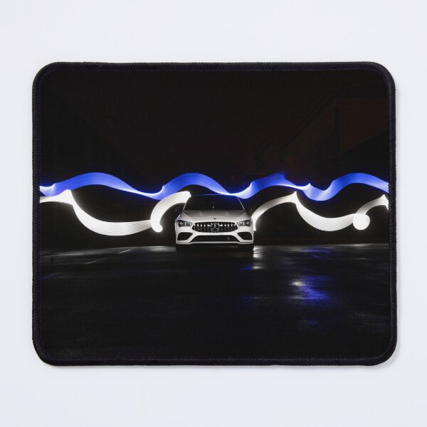 Item preview, Light painting Mercedes CLA 200 shooting break #2 designed and sold by Fresh-P-Media.