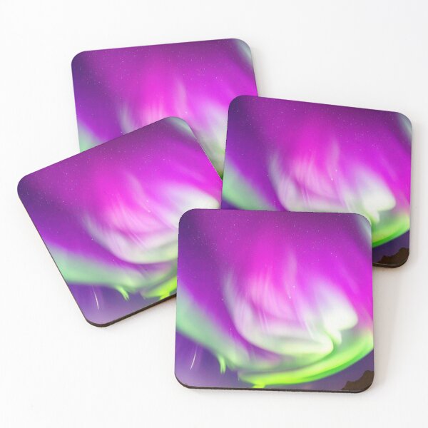 Artikelvorschau, Colorful Aurora Borealis entworfen und verkauft von VitalDesigner.