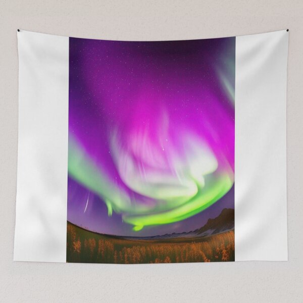 Item preview, Colorful Aurora Borealis designed and sold by VitalDesigner.
