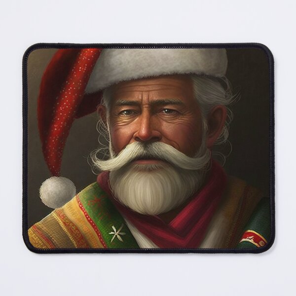 Item preview, Multicultural Santa I designed and sold by rosacrumpton.