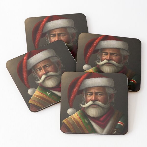 Item preview, Multicultural Santa I designed and sold by rosacrumpton.