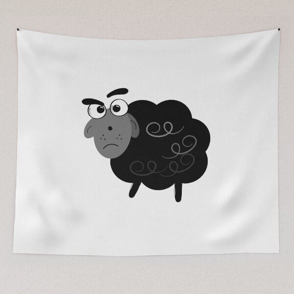 Item preview, Funny and cute sheep  designed and sold by teledesign.