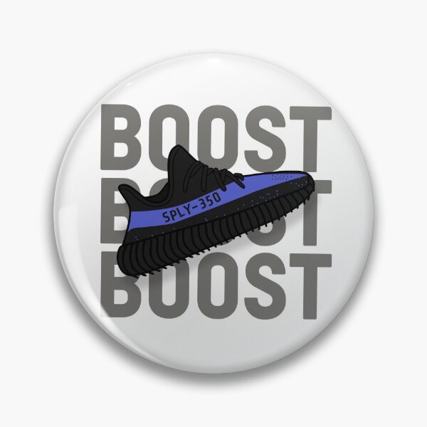 Item preview, BOOST Yeezy 350 V2  | Dazzling Blue designed and sold by Alex Law.