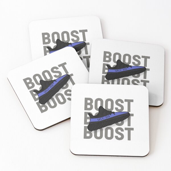 Item preview, BOOST Yeezy 350 V2  | Dazzling Blue designed and sold by Alex Law.