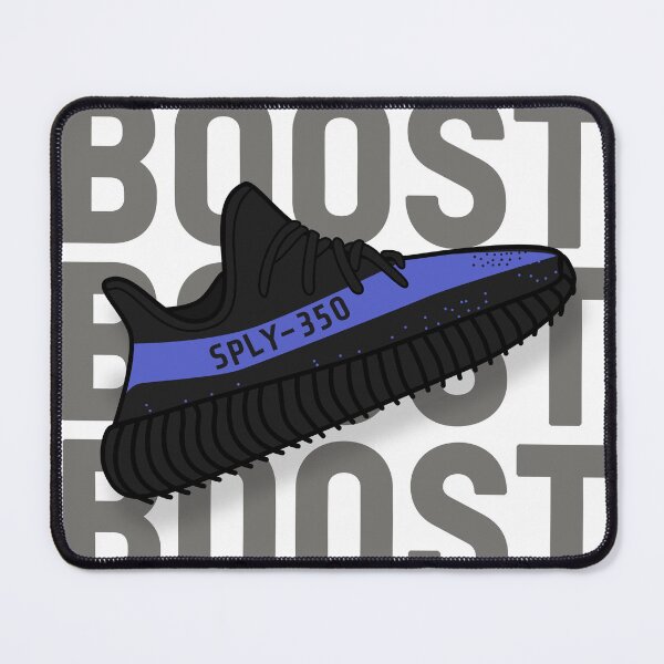 Item preview, BOOST Yeezy 350 V2 | Dazzling Blue designed and sold by Alex Law.