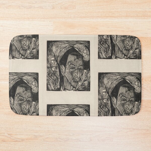 Item preview, Ernst Ludwig Kirchner Kopf David Müller (1919) designed and sold by TeeARTHY.