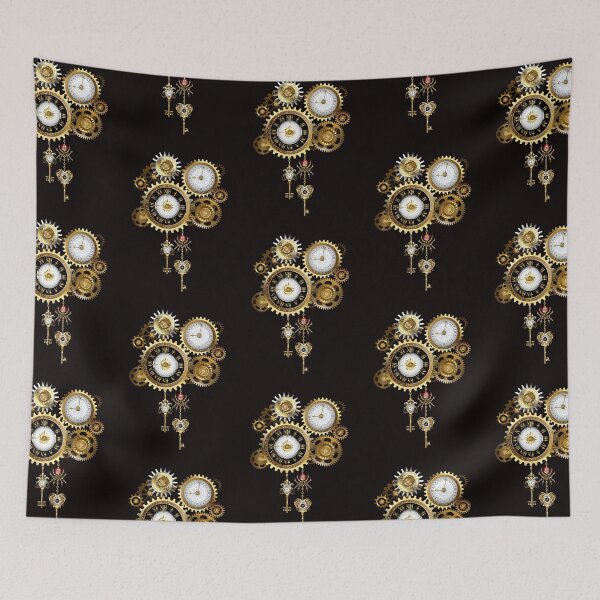 Item preview, Steampunk with Red Spider designed and sold by TwoSpiralsDesigns.