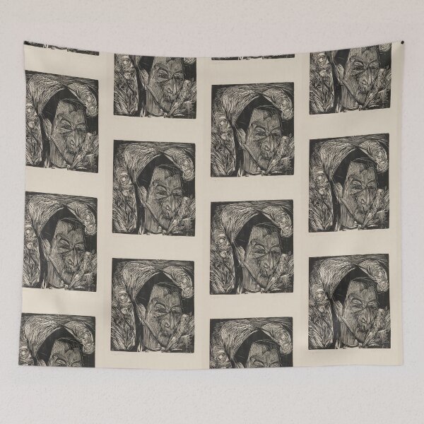 Item preview, Ernst Ludwig Kirchner Kopf David Müller (1919) designed and sold by TeeARTHY.