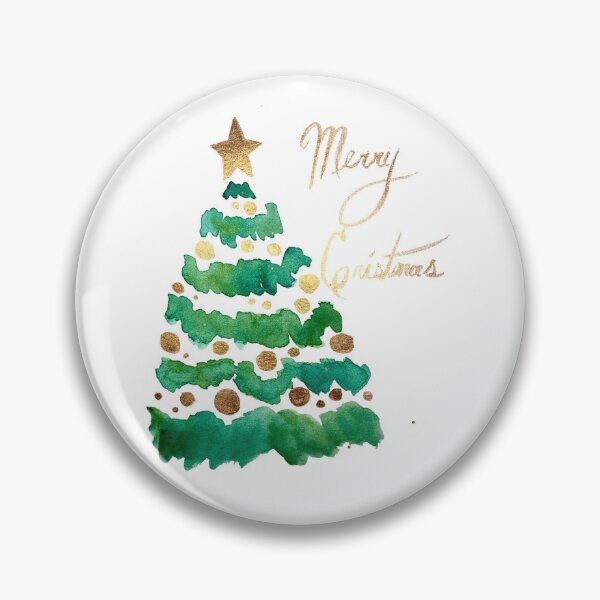 Item preview, Merry Christmas Eve Gold Tree designed and sold by Praline Creative.
