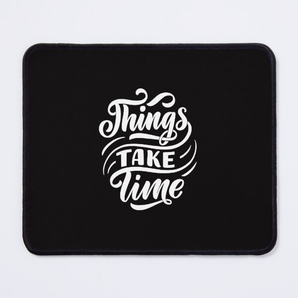 Item preview, Things take time  designed and sold by Basma Store.