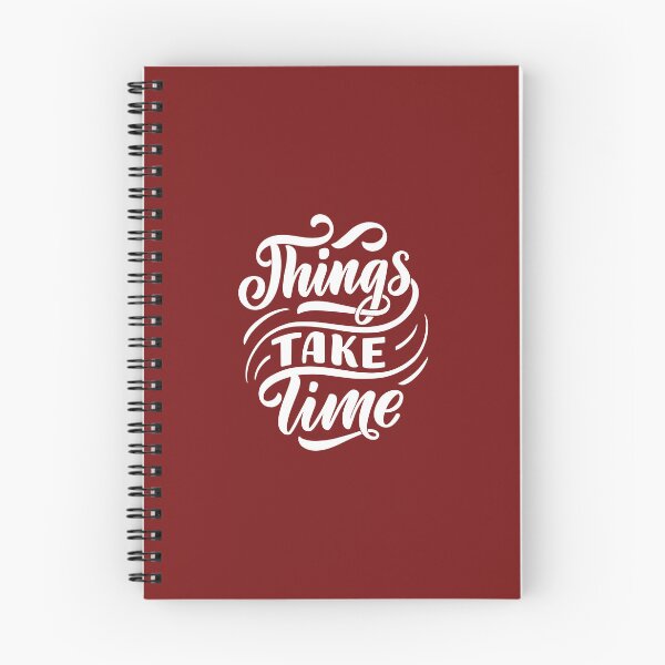 Item preview, Things take time  designed and sold by Basma Store.
