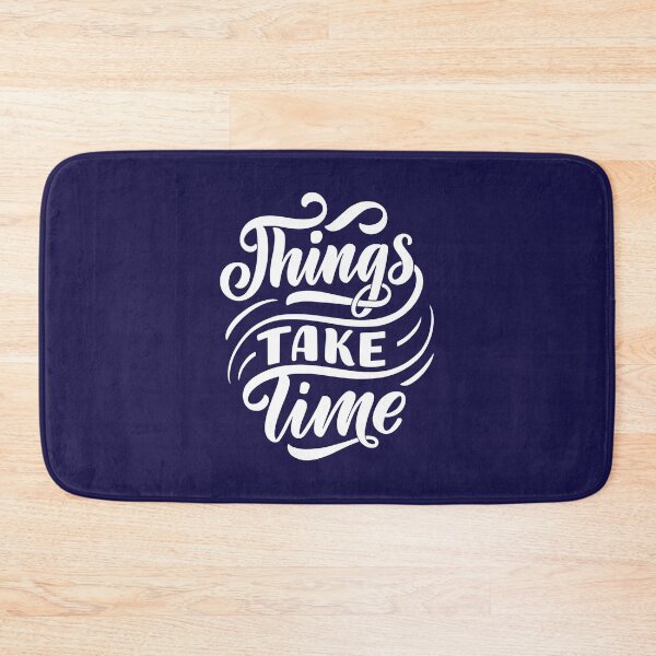 Item preview, Things take time  designed and sold by Basma Store.