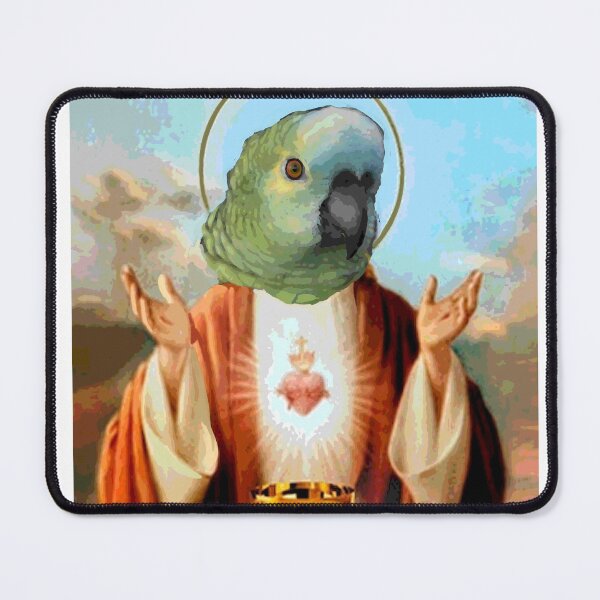 Item preview, amazon parrot jesus designed and sold by Nekaiida.