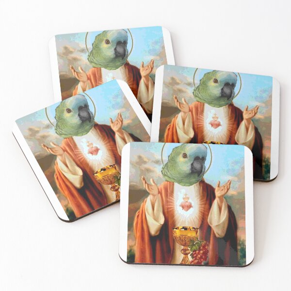 Item preview, amazon parrot jesus designed and sold by Nekaiida.