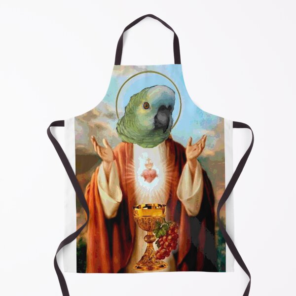 Item preview, amazon parrot jesus designed and sold by Nekaiida.