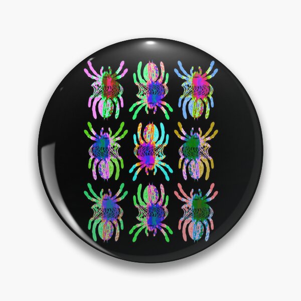 Artikelvorschau, Tarantula Silhouette V89 (Tie Dye Set of 9) entworfen und verkauft von IgorAndMore.