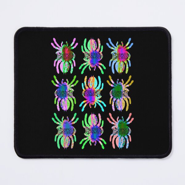 Artikelvorschau, Tarantula Silhouette V89 (Tie Dye Set of 9) entworfen und verkauft von IgorAndMore.