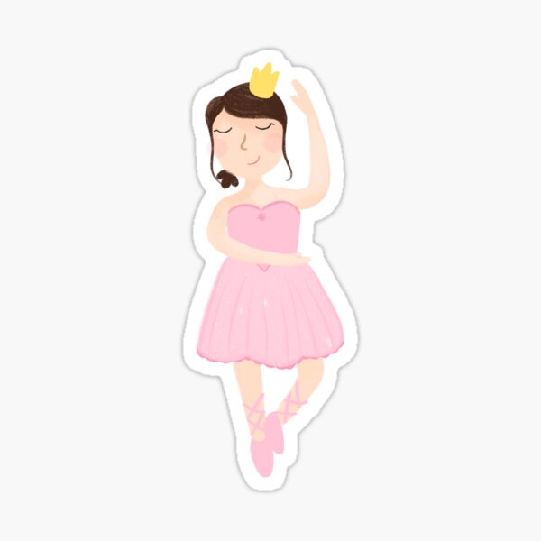 La danseuse étoile Sticker