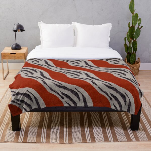 Item preview, Red Vintage Animal Pattern designed and sold by thisisallahoax.