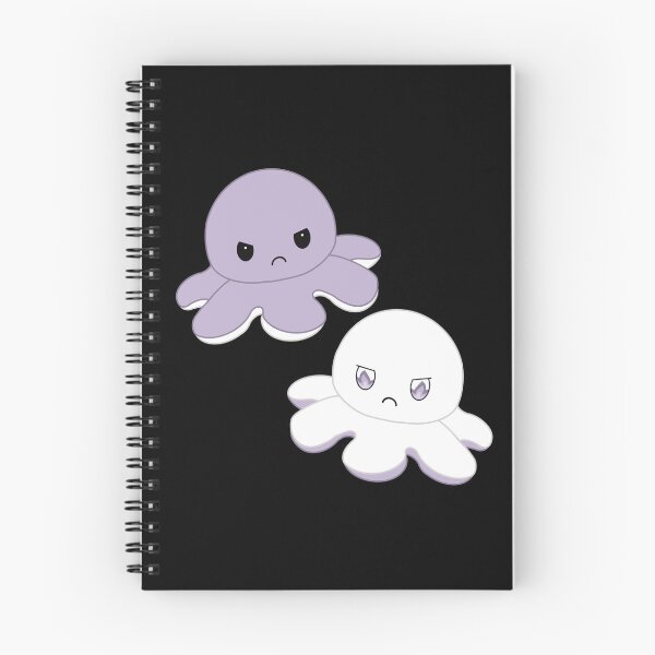 Item preview, Moody Reversible Octopus Duo in Purple and White designed and sold by ShopBabyFace.