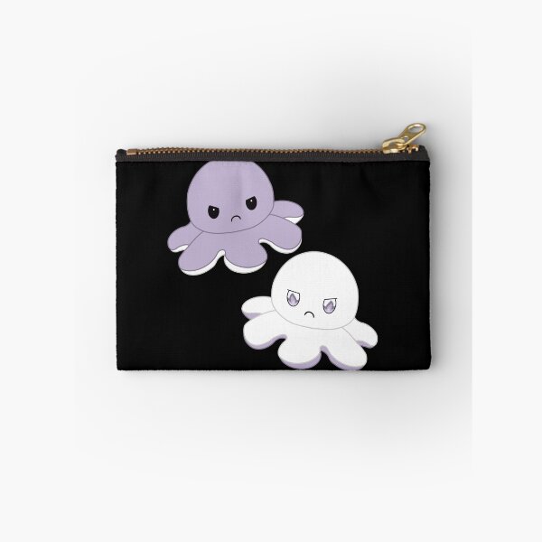 Item preview, Moody Reversible Octopus Duo in Purple and White designed and sold by ShopBabyFace.
