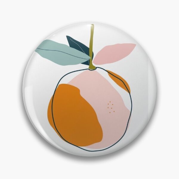Item preview, Orange sticker  designed and sold by Terrashop98.