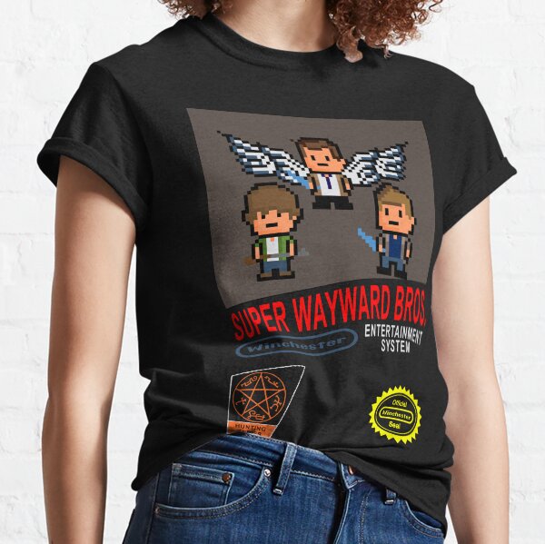 Super Wayward Bros. Classic T-Shirt